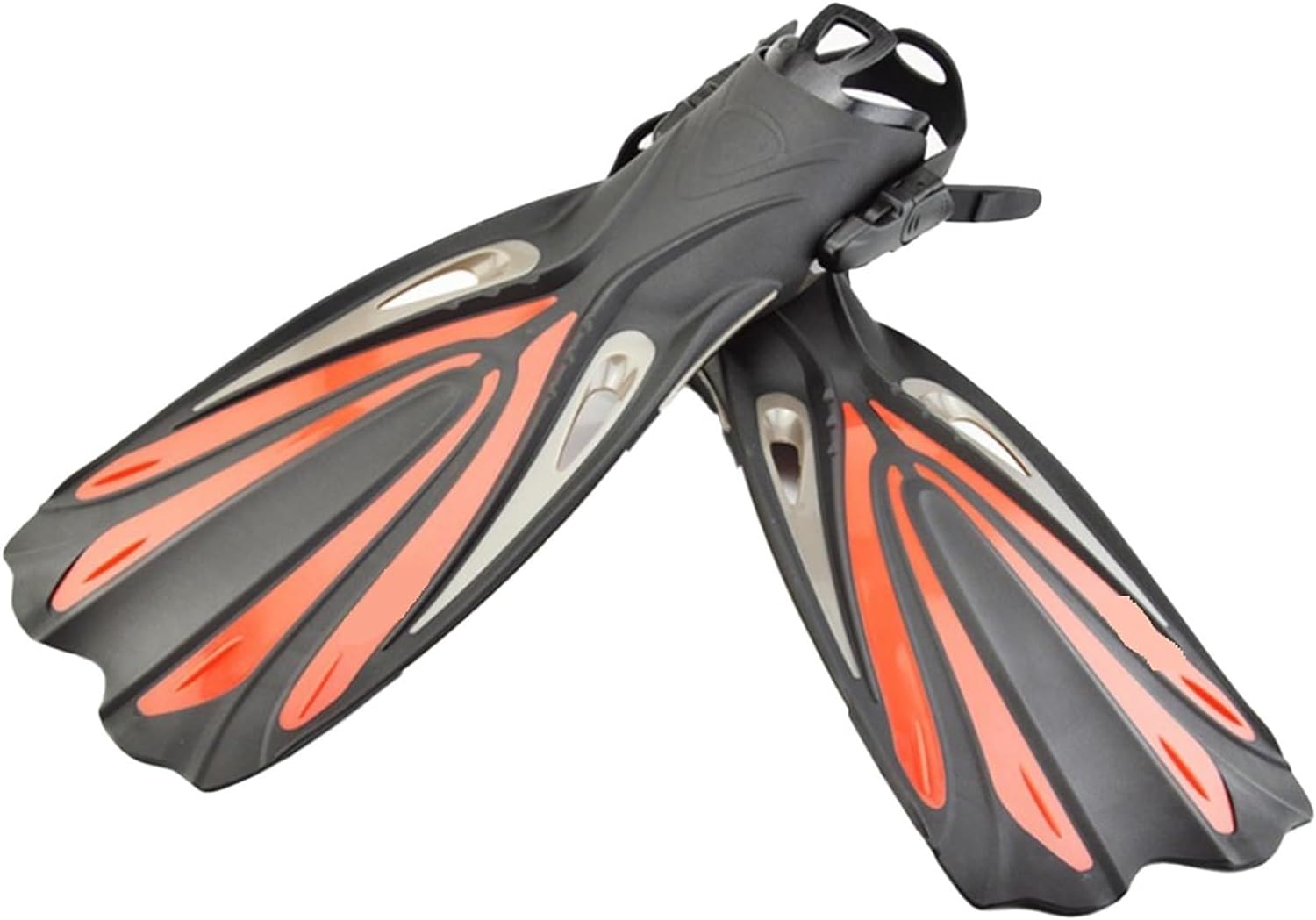 VAMELO Short Swim Fins Men Women Flexible Underwater Swim Shoe Equipment