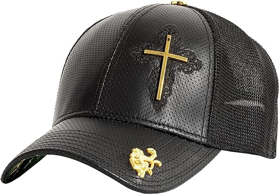 Red Monkey Designs Triumph Cross Black RM1440 New Limited Edition Trucker Snapback Hat Cap