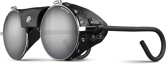 Julbo Vermont Glacier Sunglasses for Men & Women w/Side Shields for Glacial, Hiking, Trekking, Skiing & Snow Travel 100% UV