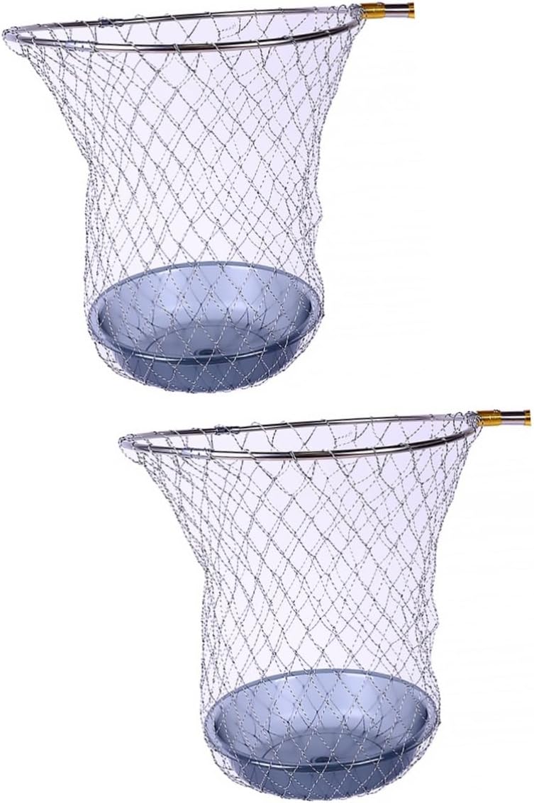 BESPORTBLE net Bag mesh Trout Catch net Nylon Fishing Nets Foldable Fishing Net Fishnet mesh Fishing net Shrimp