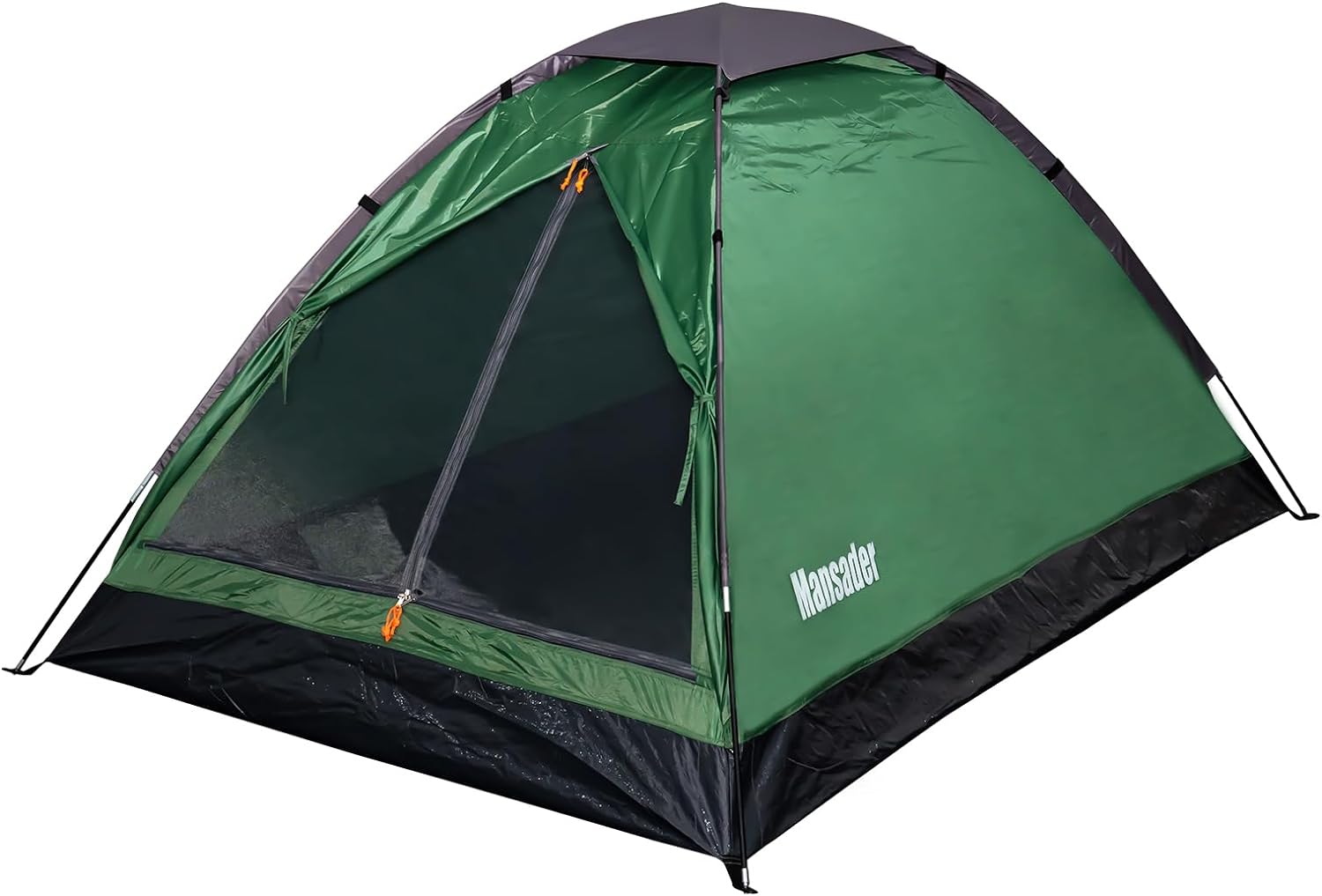 Mansader 2 Person Camping Dome Tent,Waterproof Lightweight Portable Tents for Outdoor Camping Hiking Travel