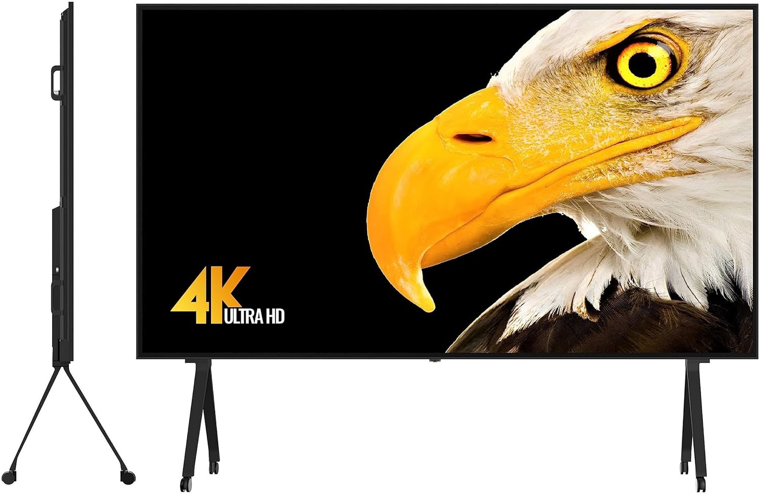 GTUOXIES New 110 Inch 4K UHD Smart TV Television; TS110TV, Rich Black Levels, Great Contrast and Brightness and Deep Natural Colour, Future-Ready Ultra HD World