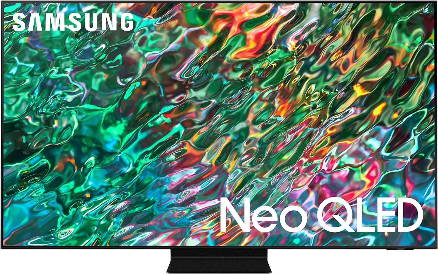 SAMSUNG 50-Inch Class Neo QLED 4K QN90B Series Mini LED Quantum HDR 32x, Dolby Atmos, Object Tracking Sound+, Anti-Glare, Ultra Viewing Angle, Smart TV with...