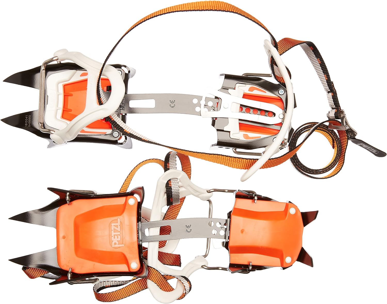 Petzl IRVIS Crampons - 10-Point Crampons for Ski Touring and Glacier Travel - FLEXLOCK