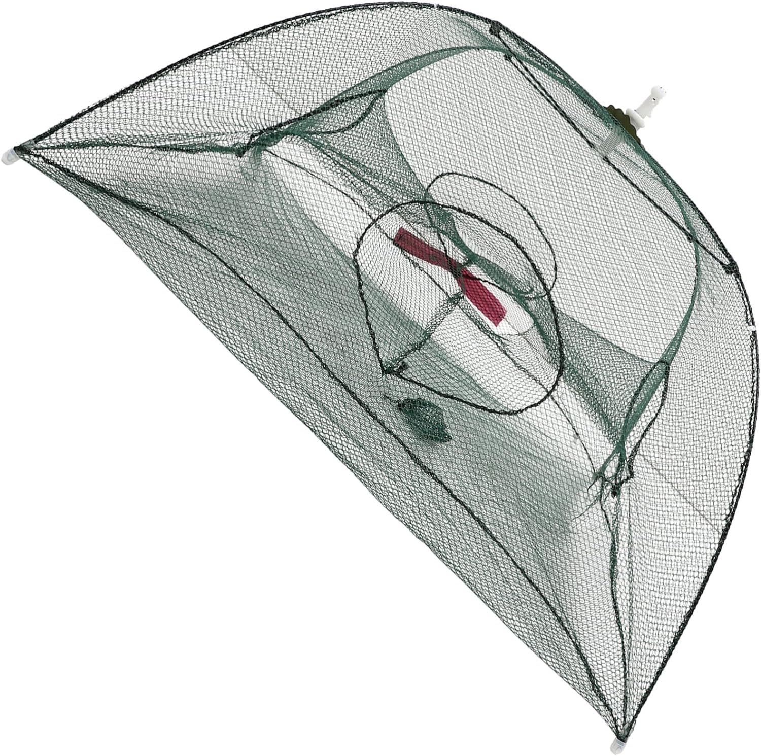 Didiseaon Catfish Bait Fish Net Hand Casting Cage Crab Net Foldable Landing Net Portable Cast Dip Cage Catfishlanding Net Collapsible Cast Net Foldable Crab Net Fishing Manual