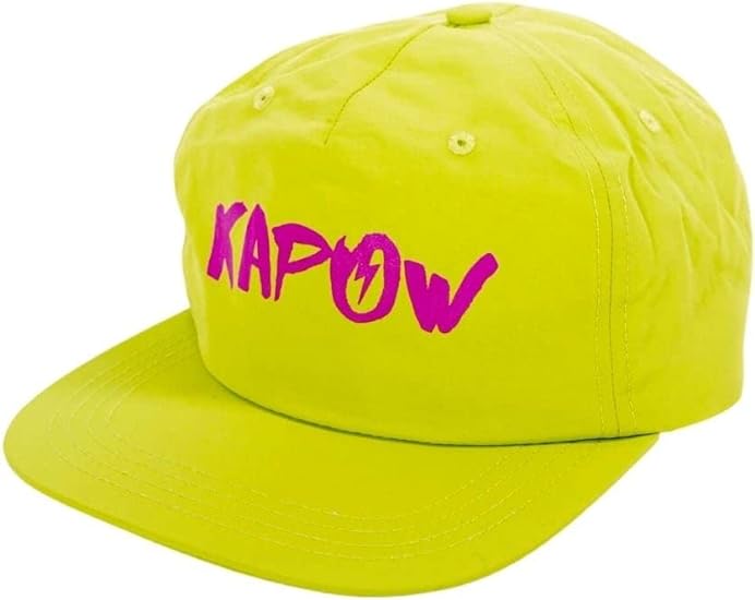 Kapow Meggings Men's Adjustable Snapback Hats