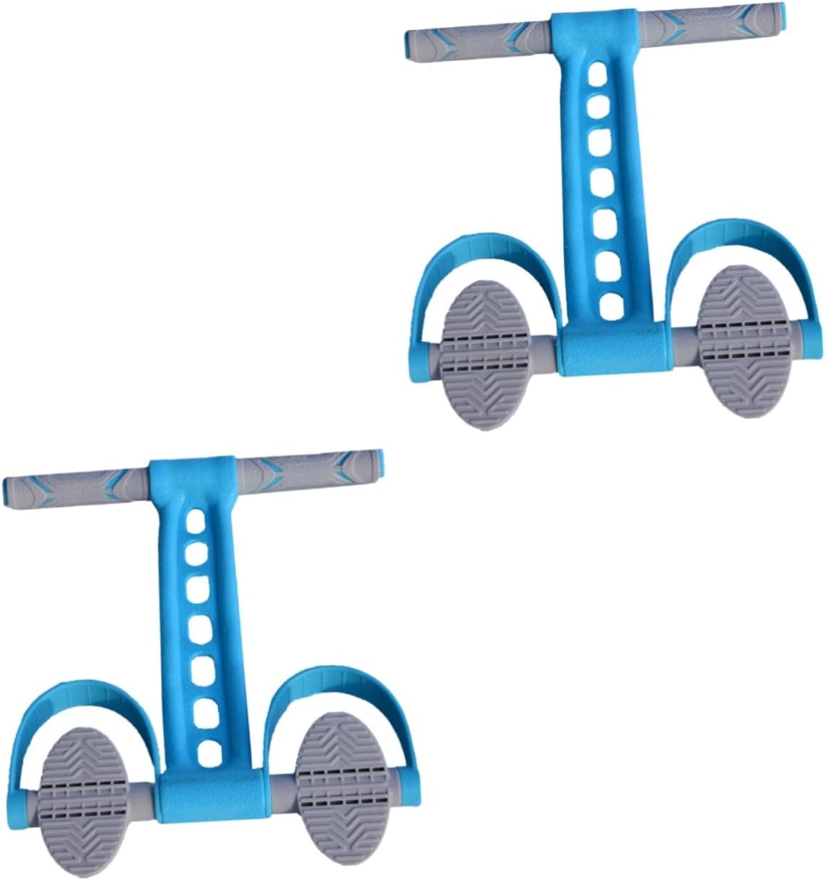 BESPORTBLE 2pcs Pedalboard Workout Machines Drawstring Pedals Pedialax Home Fitness Equipment Gym Machines for Home Leg Pull Pedal Stretch Board Pull Rope...