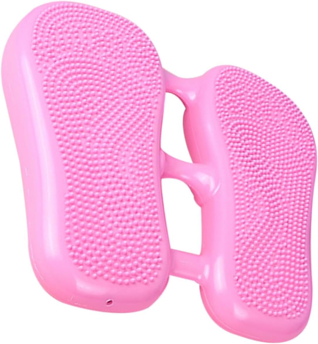 Kisangel Home Exercise Machine Gym Workout Stair Stepper Platform Step Exercise Platform Pedal Exerciser Climbing Machines Climber Exercise Machine PVC Equipment Fitness