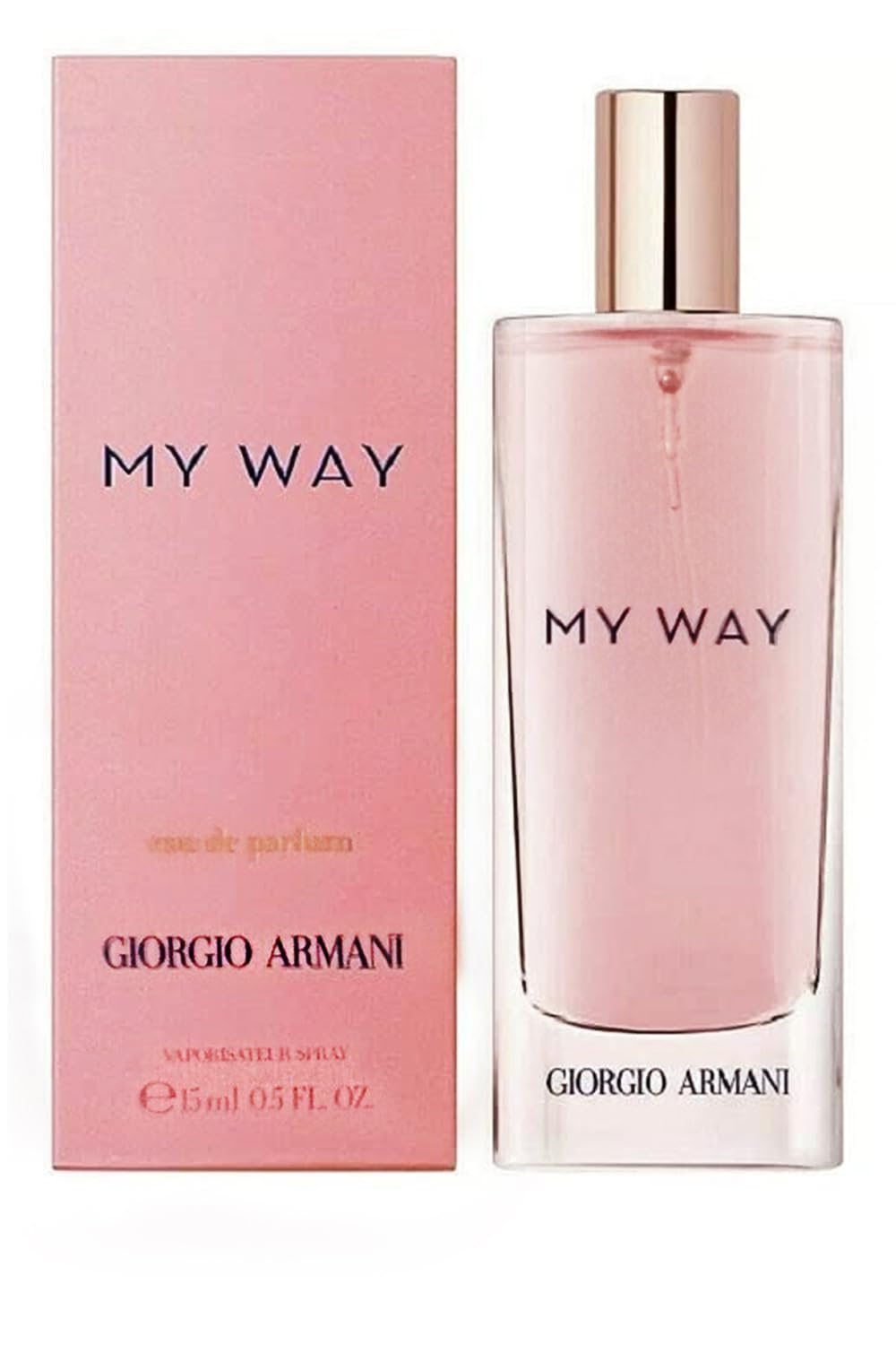 GIORGIO ARMANI My Way Eau de Parfum Spray for Women, 0.5 Ounce