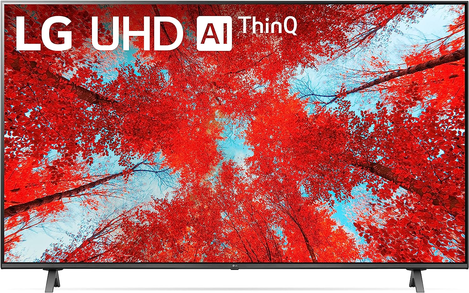 LG 50-Inch Class UQ9000 Series Alexa Built-in 4K Smart TV (3840 x 2160), 60Hz Refresh Rate, AI-Powered, Cloud Gaming (50UQ9000PUD, 2022)
