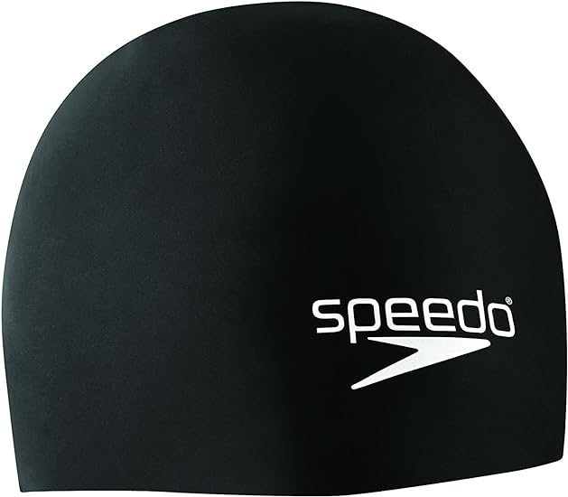 Speedo Unisex-Adult Swim Cap Silicone Elastomeric - Manufacturer Discontinued