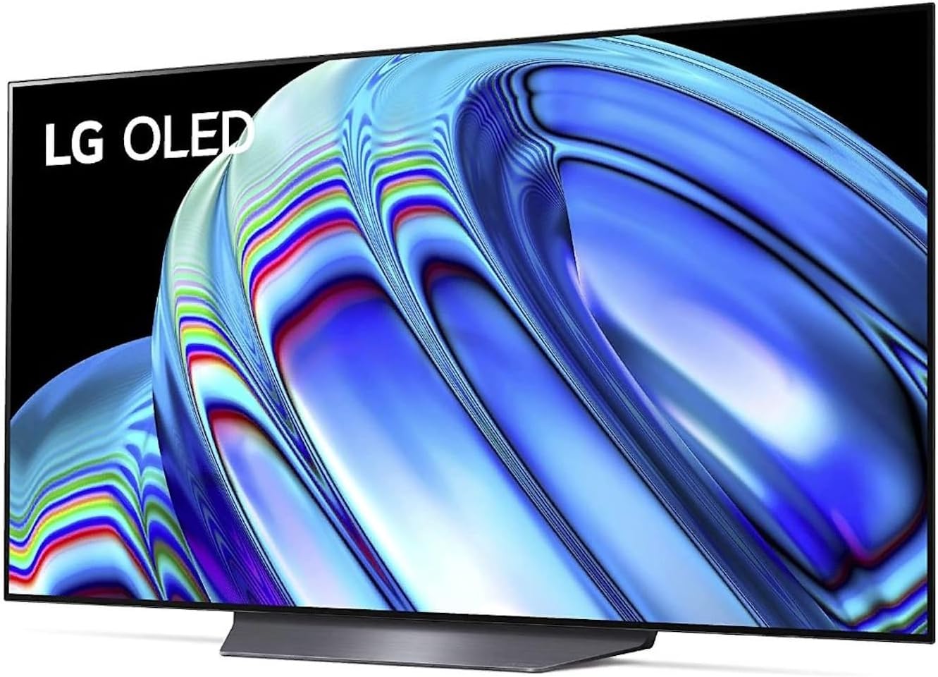 LG B2 Series 55-Inch Class OLED Smart TV OLED55B2PUA, 2022 - AI-Powered 4K TV, Alexa Built-in,Black