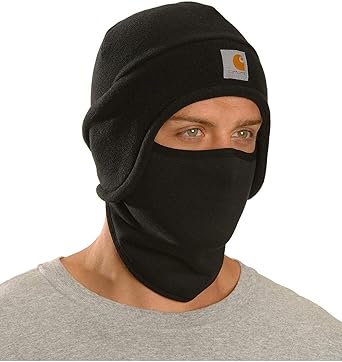 Carhartt Men's Fleece 2-in-1 Hat