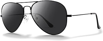 Pro Acme Polarized Aviator Sunglasses for Women Men Shades Sun Glasses UV Protection Fashion Eyewear 58mm