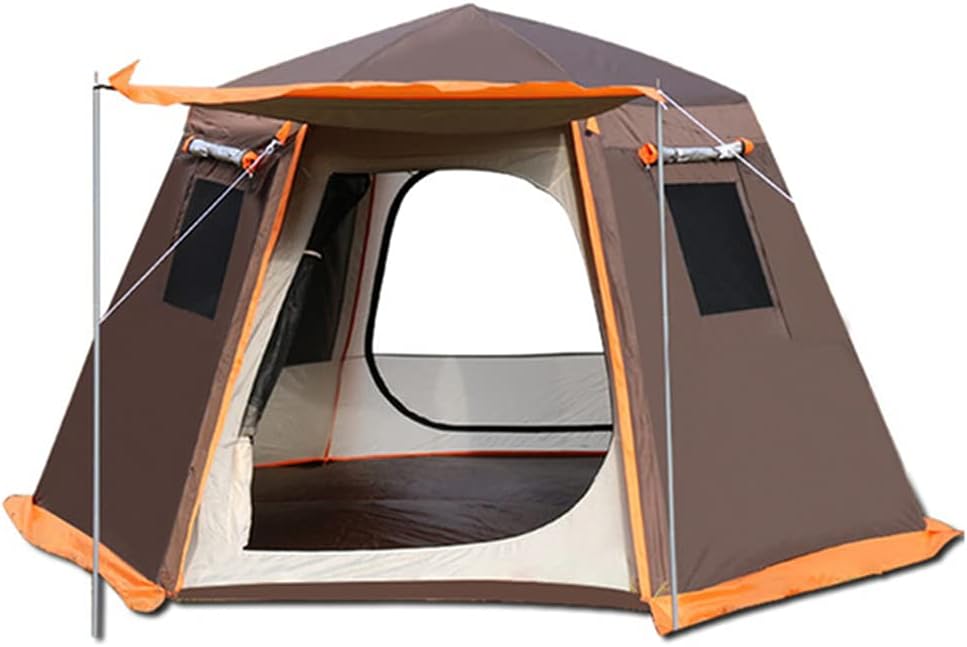 Tent Pop Up Tent 3-8 Person Beach Tent Sun Shelter Outdoor Camping Family Tent Tent Easy Set Up for Camping Backpacking Hiking Mountaineering