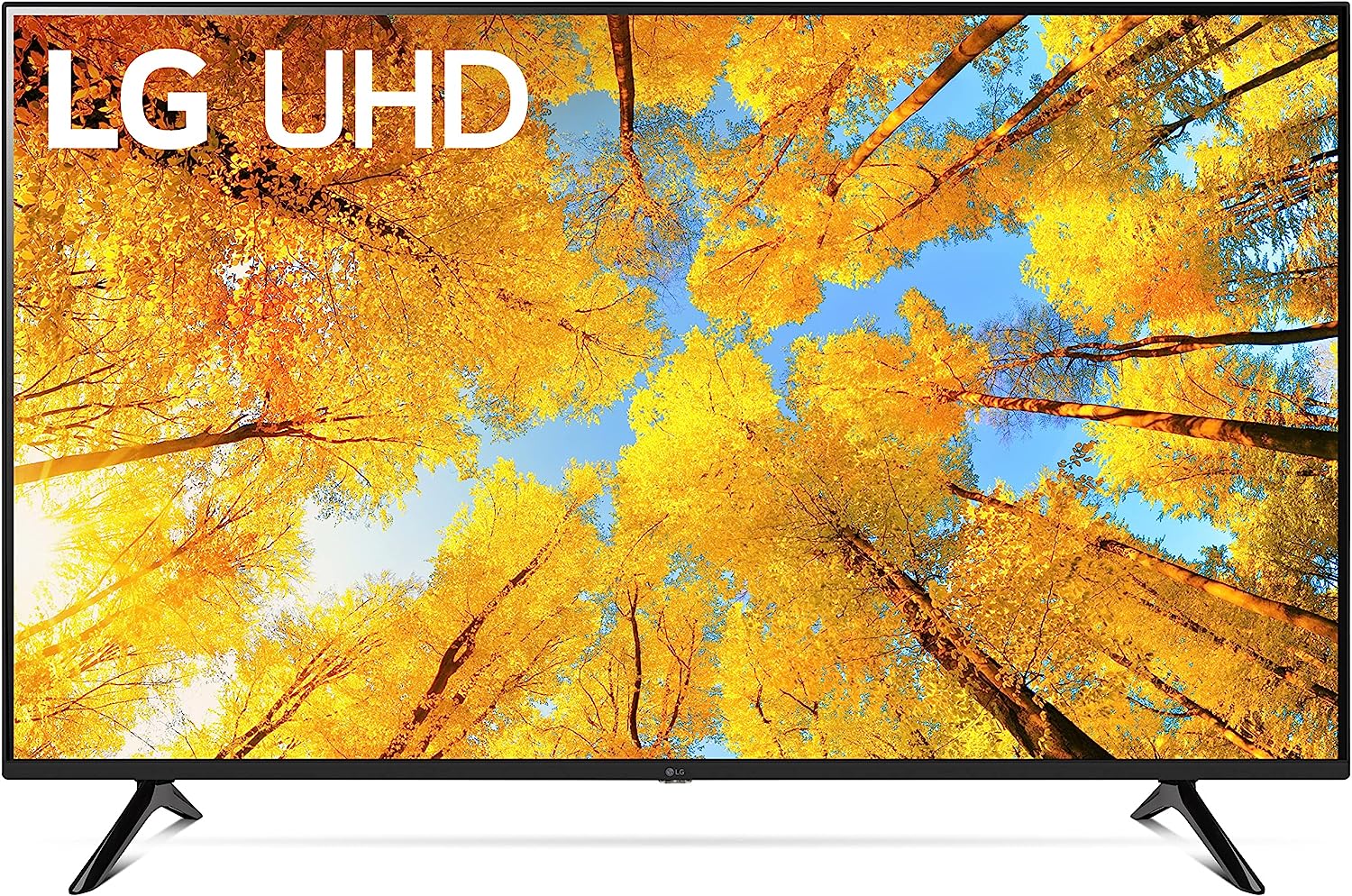 LG 50-Inch Class UQ7570 Series 4K Smart TV, AI-Powered 4K, Cloud Gaming (50UQ7570PUJ, 2022), Black
