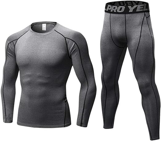 Long Underwear Mens Thermals Base Layer Men Cold Weather Gear Long Johns for Winter Cycling Running Hunting