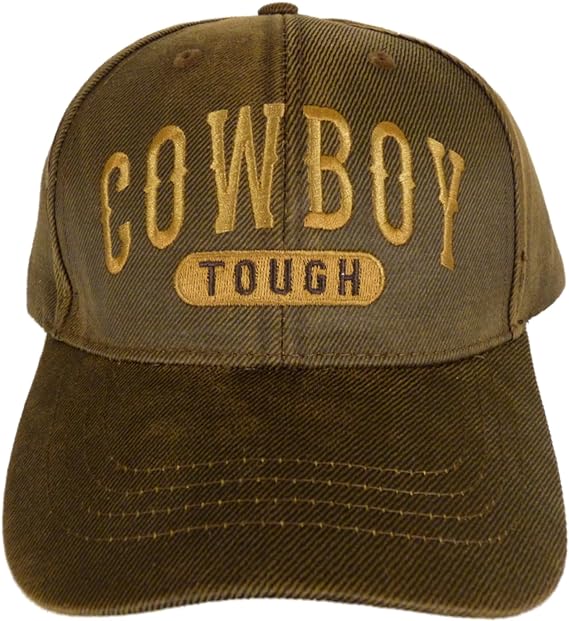 Western Theme Ball Cap Hat