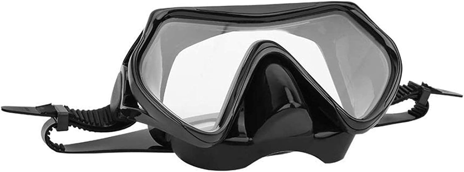 OUSIKA Snorkelling Mask Scuba Diving Mask Silicone Diving Goggles Underwater Salvage Scuba Swimming Glasses Lens Broad View Water Sports Equipment for Adult...