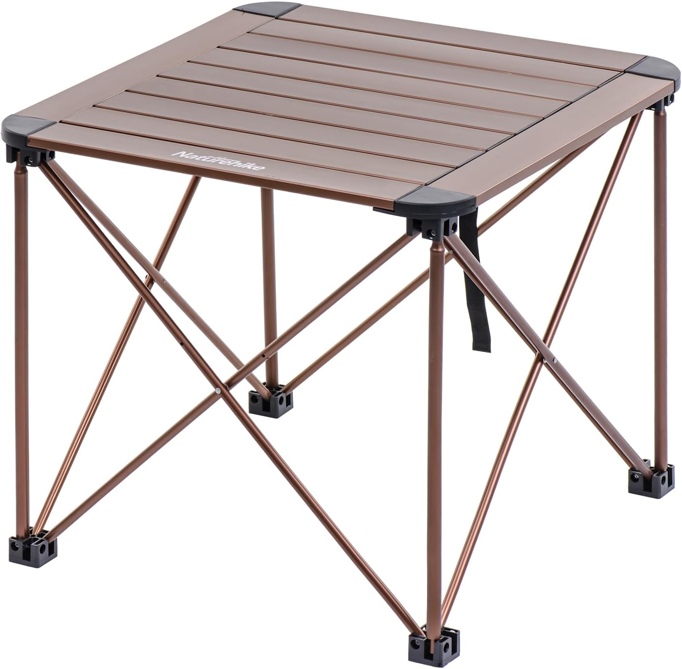 Naturehike Portable Outdoor Folding Table Aluminum Alloy Picnic Camping Table Barbecue Table