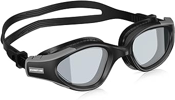 SwimStars Swim Goggles, Swimming Goggles for Adult Men Women Anti Fog No Leaking Pool Goggles