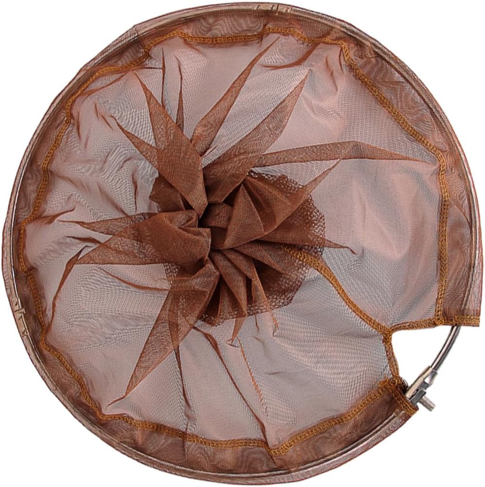 Anneome 1pc Copy Net Head Fishing Net for Kids Throwing a Cast Net Replacement Fishing Net Heavy Duty Fishing Net Foldable Fishing Net Toy for Kids Dip Mesh...