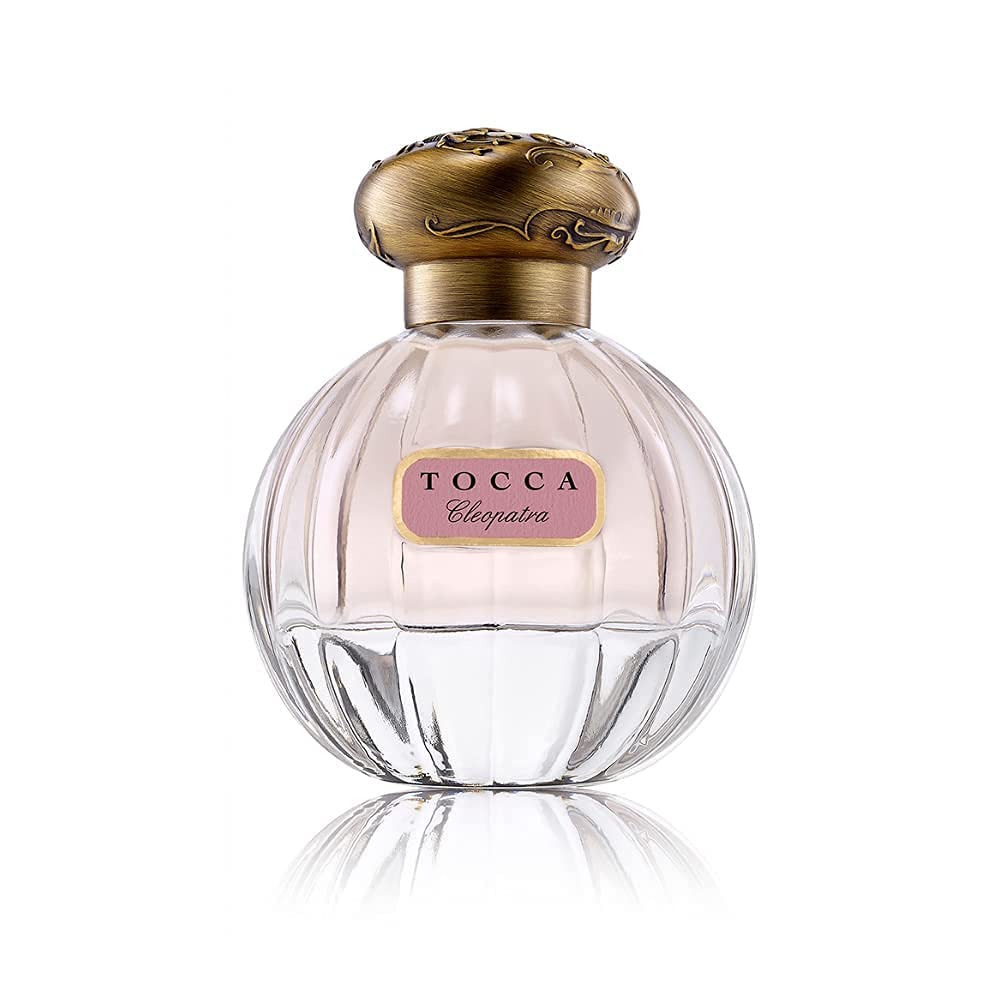 Tocca Women's Perfume, Cleopatra Fragrance, 1.7oz (50 ml) - Warm Floral, Grapefruit, Jasmine, Vanilla Musk