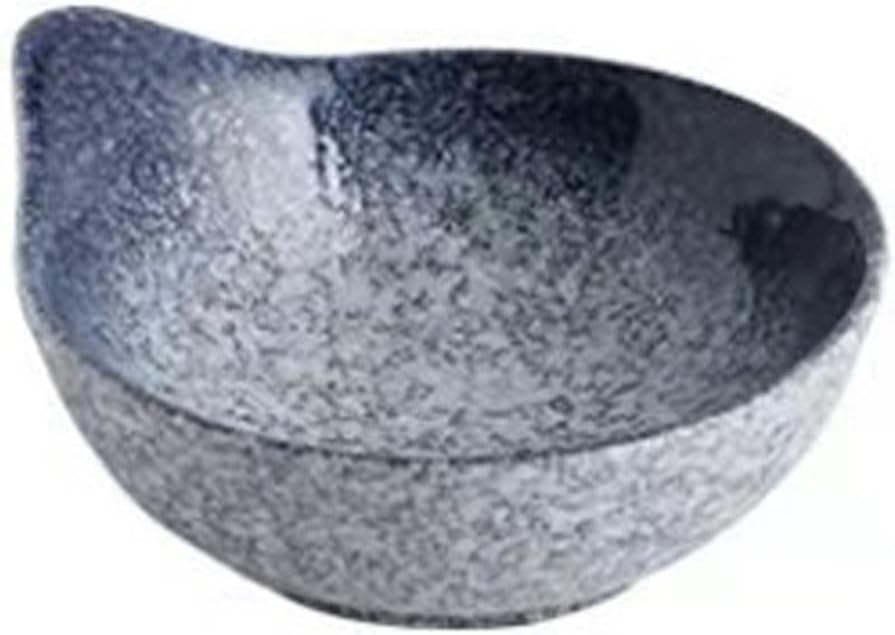 Sauce Dipping Saucer Sauce Dipping Bowls Japanese Style Ceramic Small Seasoning Dish Creative Retro Snack Fruit Bowl Restaurant Porcelain Sauce Dish Kitchen...