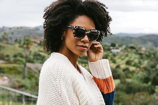 Peepers by PeeperSpecs Women's Center Stage Sun Oversized Reading Glasses