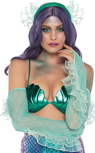 Leg Avenue Women's 2 Pc Mermaid Costume Kit