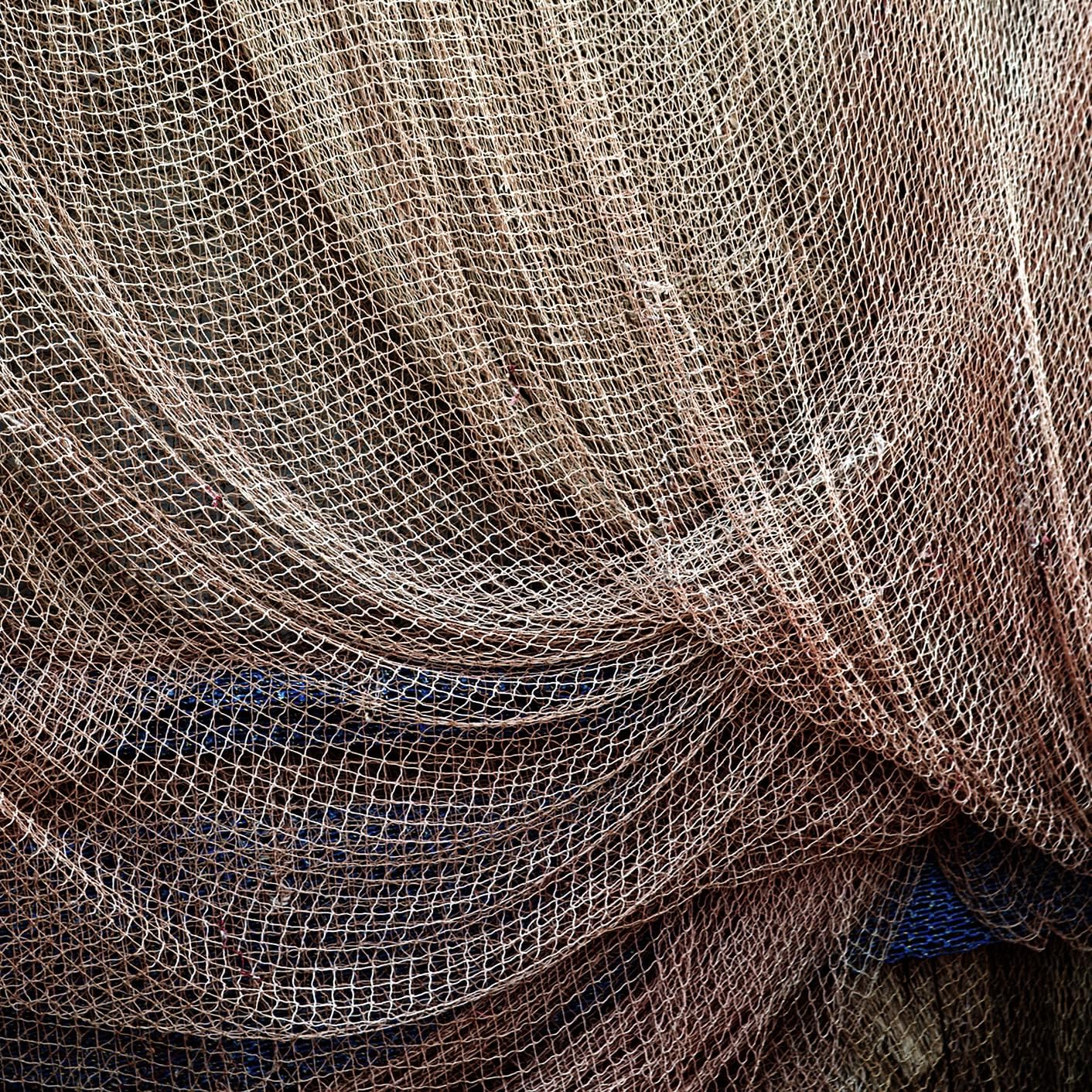 Fishing Net - 1 Pack of 5' X 10' - Fishing Net Décor - Decorative Fishing Net Wall Decor - Nautical Fish Net - Fishing Net Decoration - Fish Net...