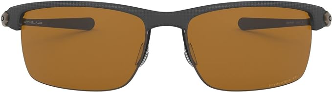 Oakley Men's Oo9174 Carbon Blade Rectangular Sunglasses