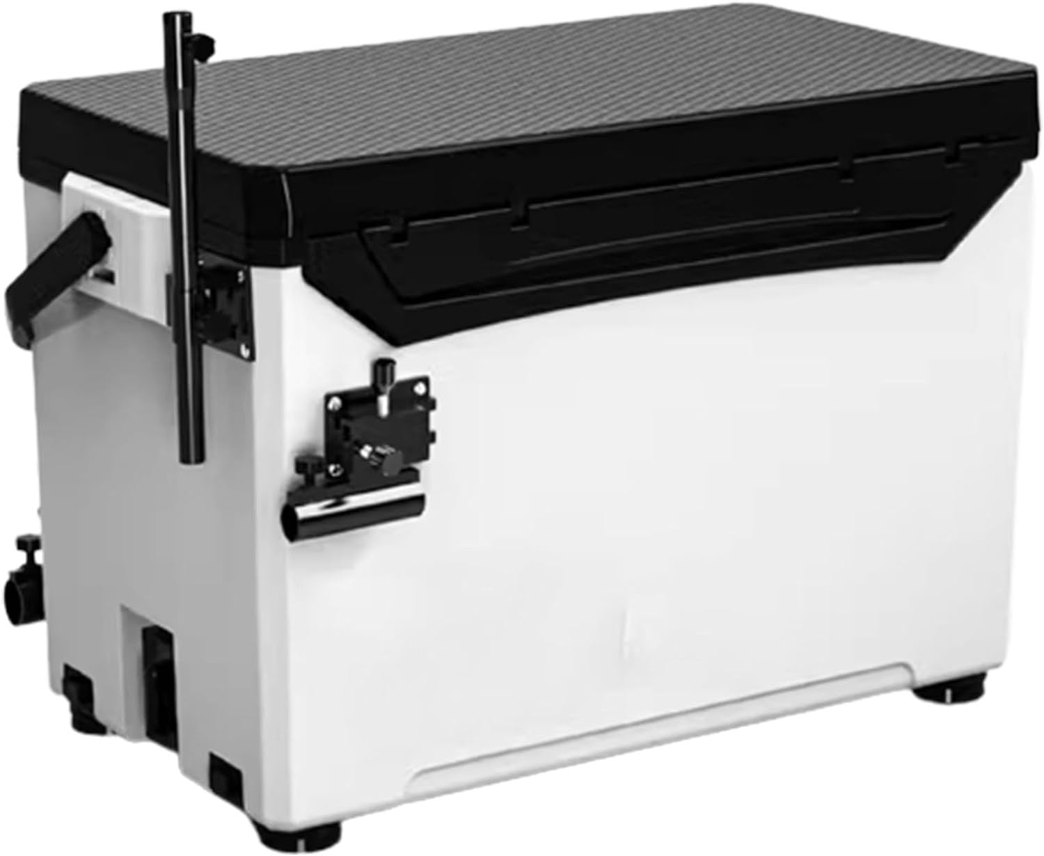 DADHI Premium Tackle Storage, Functional Fishing Box That Can Sit, Portable Fishing Bucket, Four-Leg Lift, 29 Liters of Large-Capacity Equipment