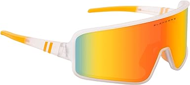 Blenders Eyewear Eclipse – Polarized Sunglasses – Wrap-Around Lens – 100% UV Protection – For Men & Women