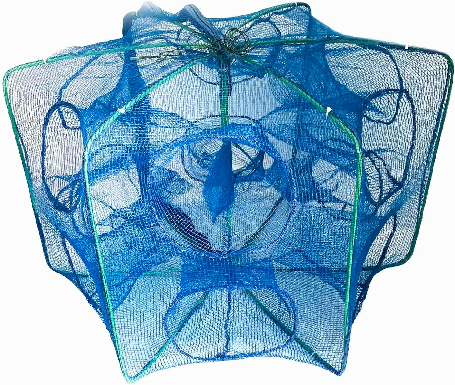 Collapsible Net Fishing Cage Shrimp Cage Crab Cage Bait Trap