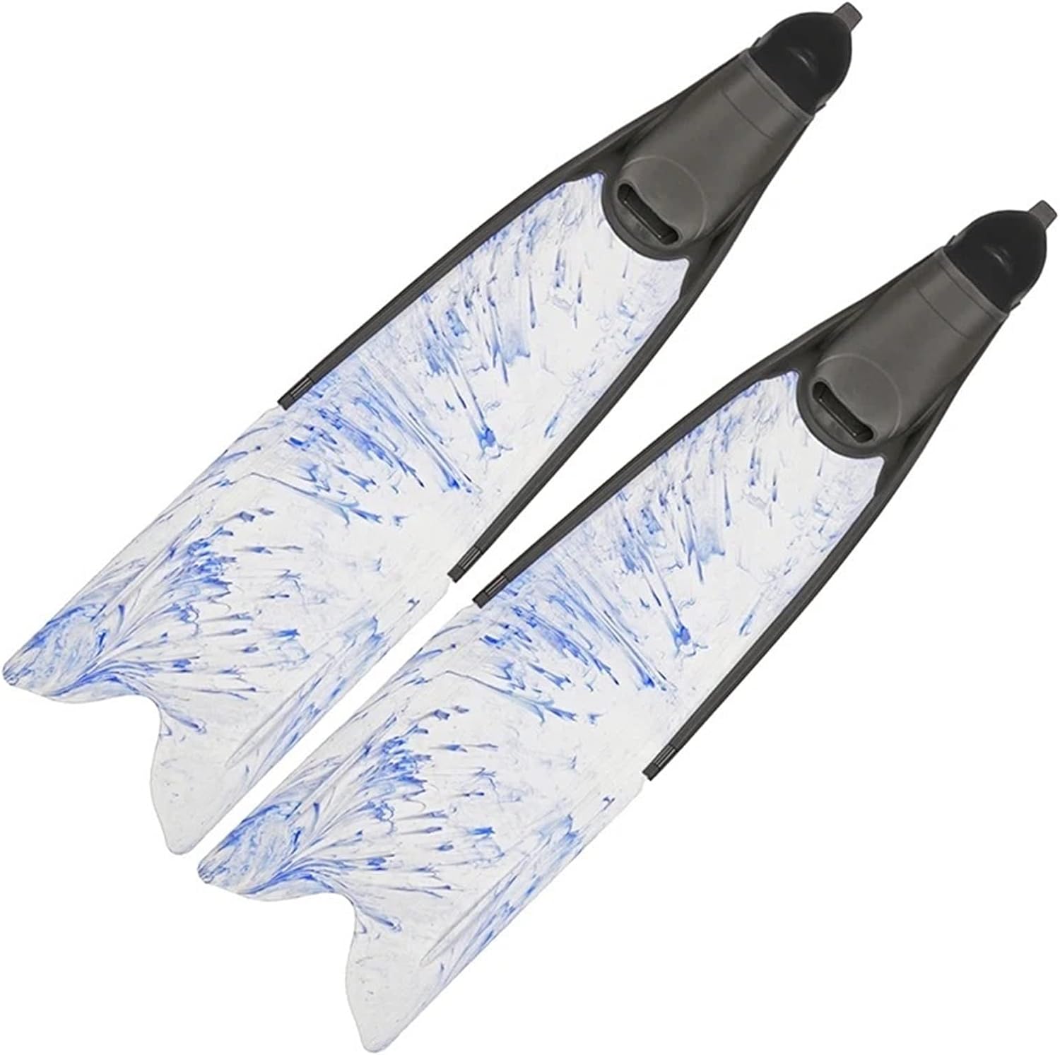 VAMELO Short Swim Fins Long Swimming Fin Adult Snorkel Foot Flippers Free Diving Fins Water Sport Lightweight Equipment