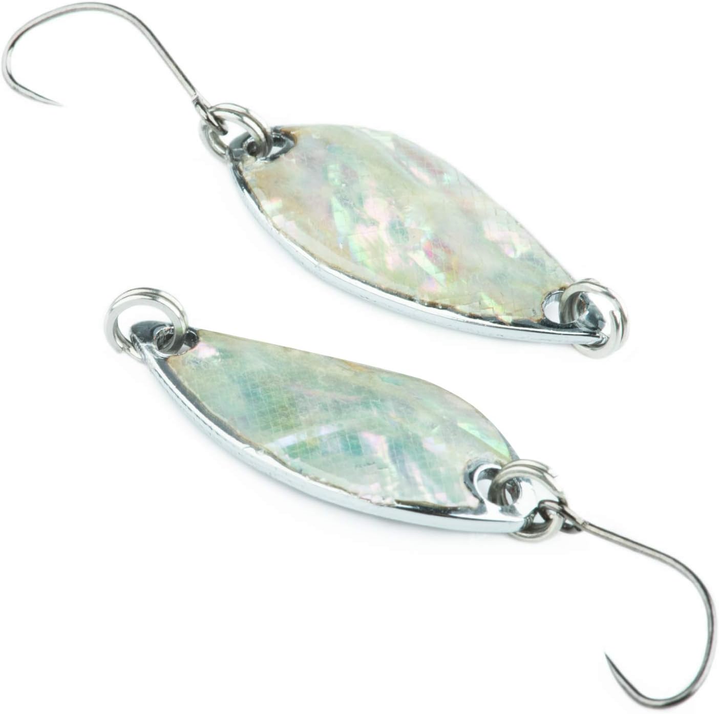 Goture Fishing Lures Fishing Spoons,Hard Lures Saltwater Spoon Lures Casting Spoon/Ice Fishing Jigs for Trout Bass Pike Walleye Crappie Bluegill...