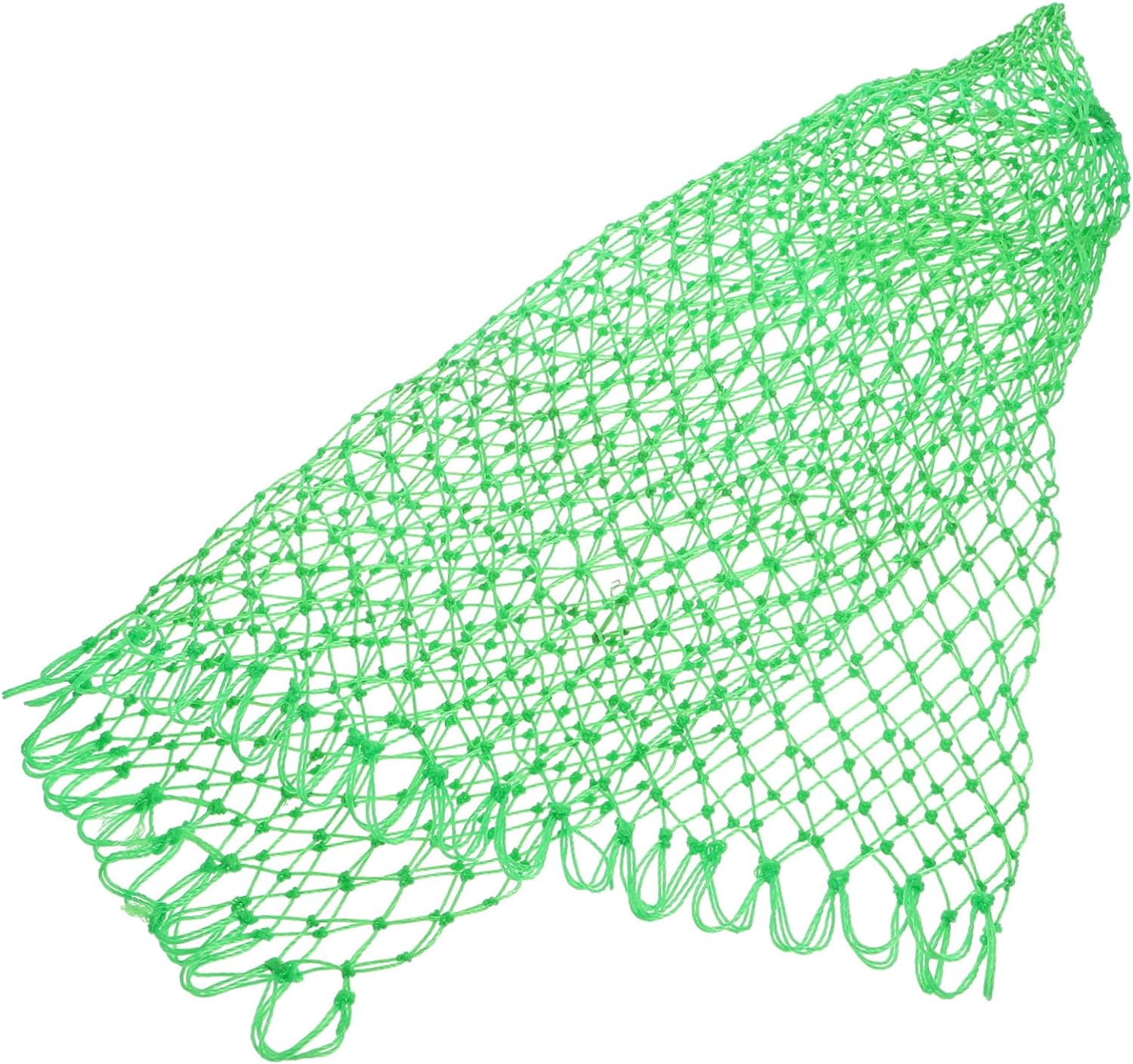 Gogogmee 1pc Dip Net Salmon Landing Net Catfish Landing Net Fishing Net Bag Fishing Tackle Floating Fish Keeper