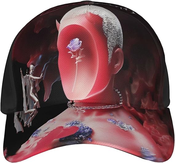 Chase Music Atlantic Band Beauty in Death Baseball Cap Adjustable Stylish Hat Outdoor Sun Baseball Cap Unisex Black