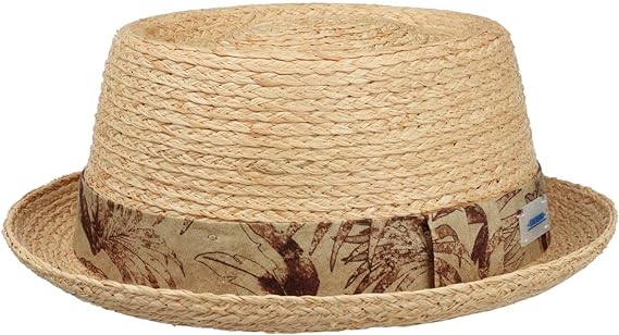 Stetson Vilco Sustainable Pork Pie Straw Hat Women/Men -