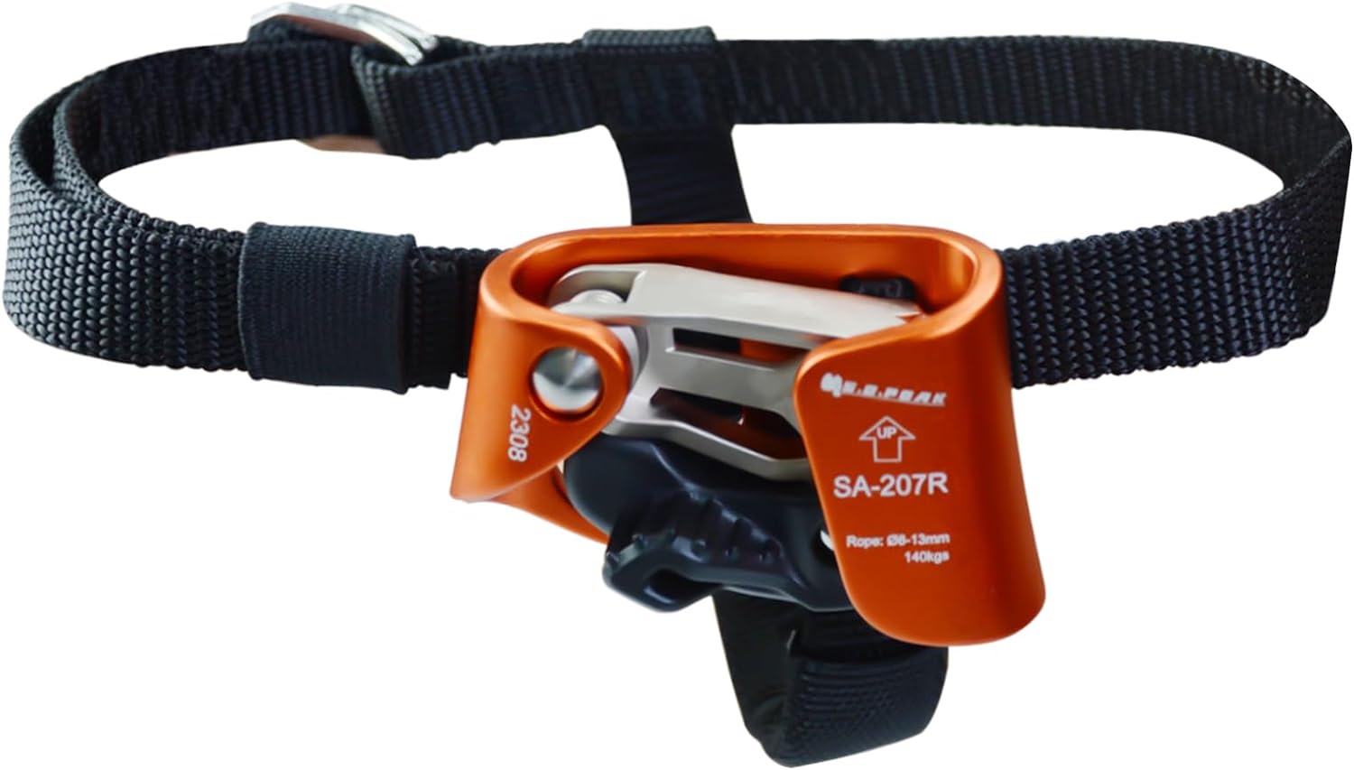 S.E.PEAK Foot Ascender Riser Strong Rappelling Gear Equipment for Rock Climbing Tree Arborist, Climbing Rescue Caving, Mountaineering, 8~13MM Rope