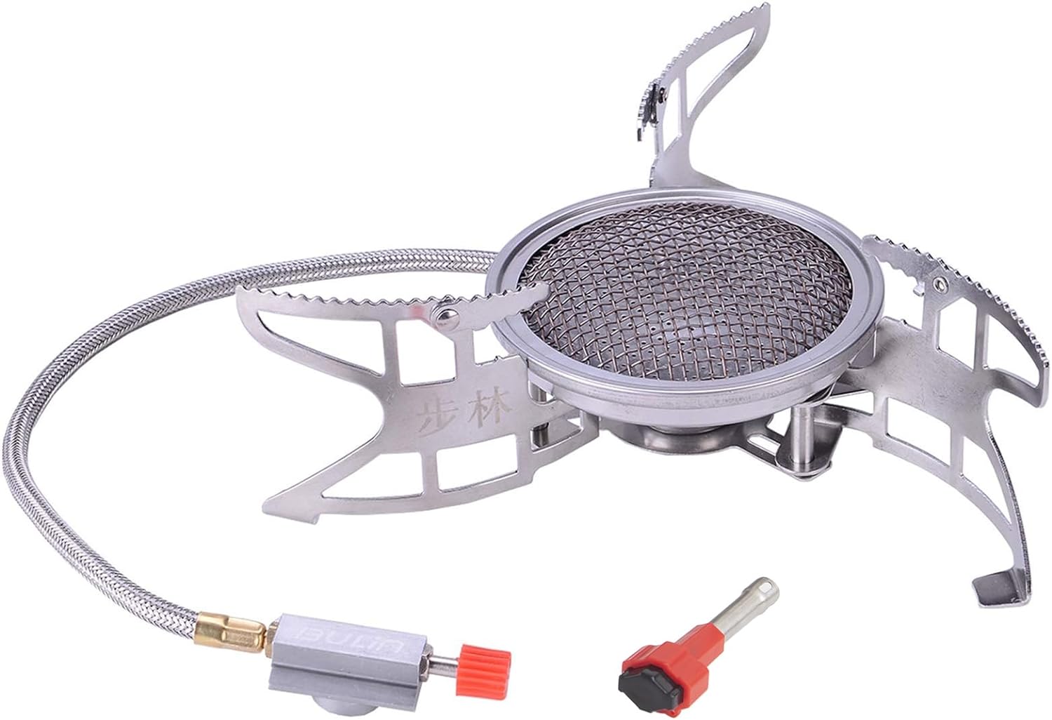 Bulin 3800W Camping Stove Burner Adjustable Ultralight Backpacking Stove Windproof Camp Stove for Camping Hiking Backpack Outdoor