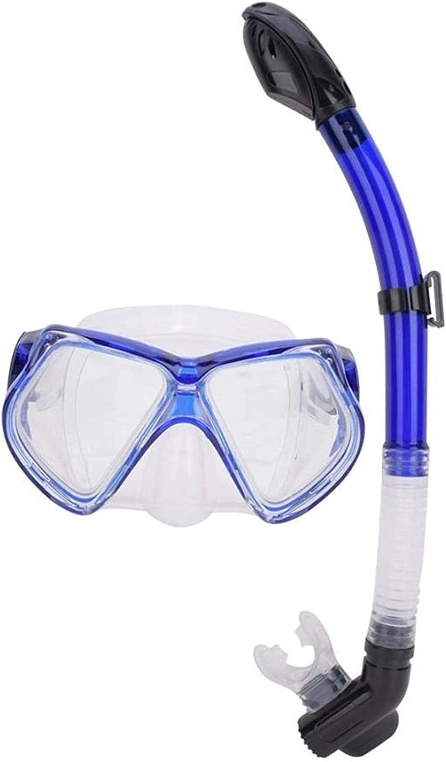 EVANEM HZH Diving Masks Snorkelling Mask Swimming Glasses Snorkel Set Anti-Fog Swim Goggles Full Dry Breathing Tube Scuba Diving Snorkeling Swim Equipment...