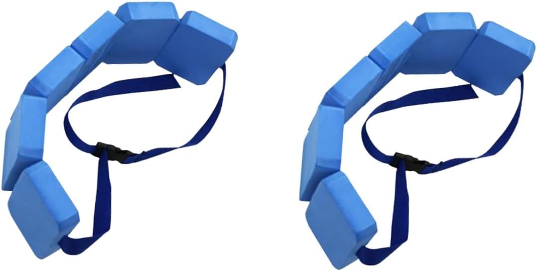 BESPORTBLE 2pcs Swimming Training Auxiliary Waist Buoyancy Belt Swimming Belt Eva Swimming Equipment Floating Belt Outdoor