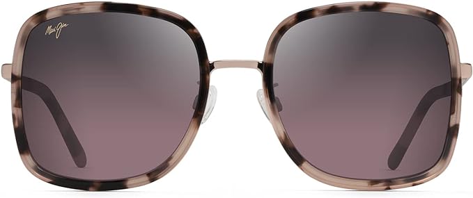 Maui Jim Women's Pua W/Patented Polarizedplus2 Lenses Square Sunglasses