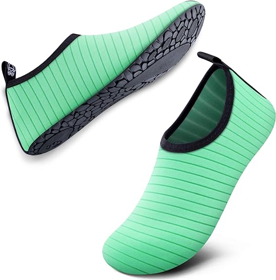 SIMARI Water Shoes Womens Mens Swim Pool Beach Aqua Socks Quick-Dry Barefoot Outdoor Surf Yoga Exercise SWS001
