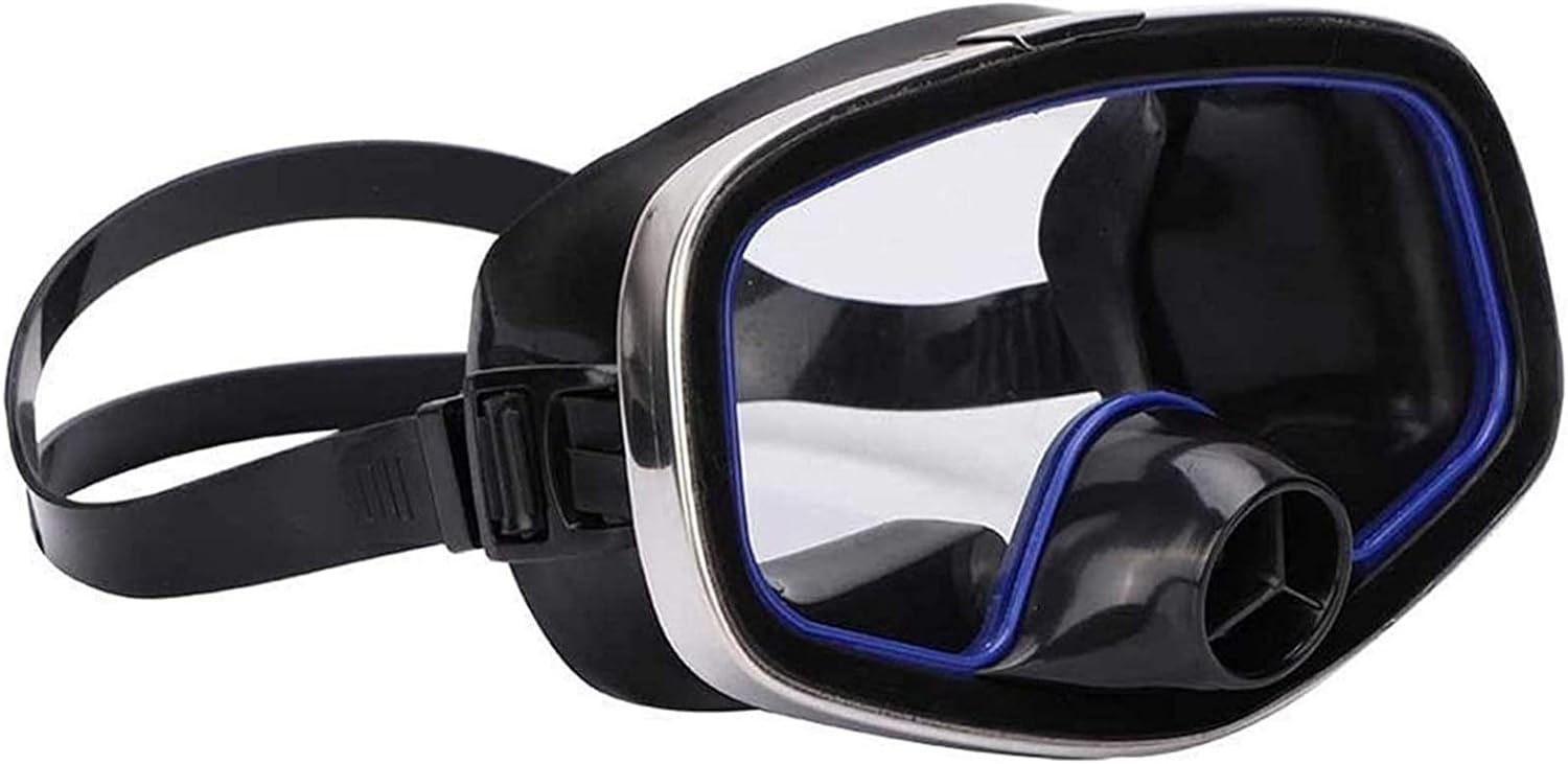 BONOOL Diving Masks Snorkelling Mask Silicone Diving Goggle Underwater Salvage Scuba Diving Goggles Mask Swimming Equipment Swimming Tools for Adult