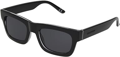 Foster Grant 1960’s Sunglasses, Black, 54mm