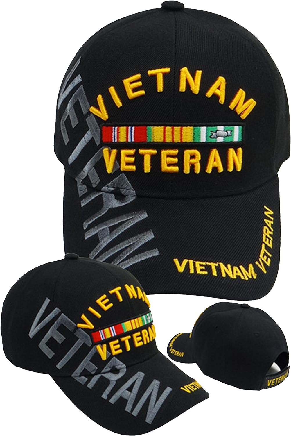 Buy Caps and Hats Vietnam Veteran Baseball Cap Mens Embroidered Ball Hat