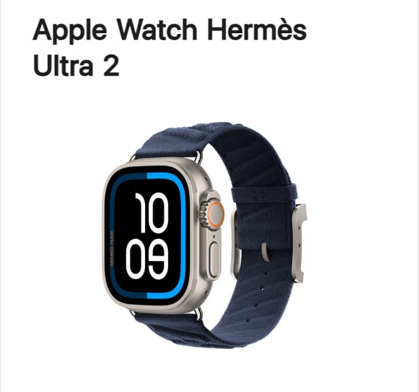 Apple Watch Hermes Ultra 2